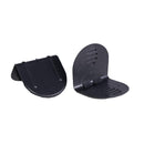 Cantonera de plástico redonda 34 x 40mm | Paquete de 2000