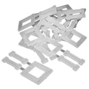 Hebilla para fleje PP 13mm | Paquete de 5000