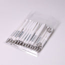 Bolsa de plástico transparente 50my | 150 x 200 mm | Paquete de 1000