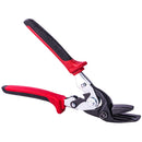 Tijera para fleje con sujeción integrada