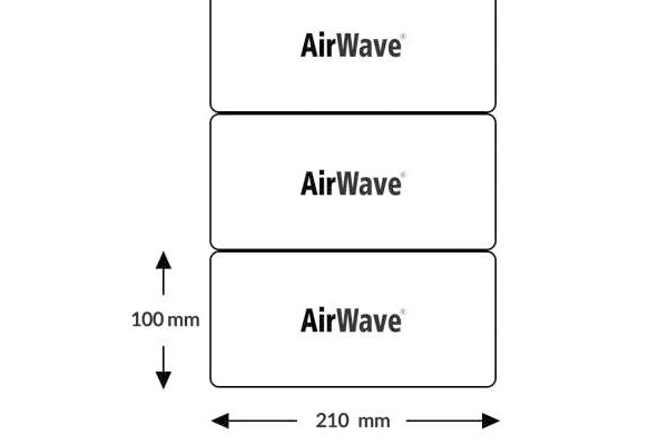 Film cojines de aire AirWave® ClimaFilm | 210 x 100mm 700m 