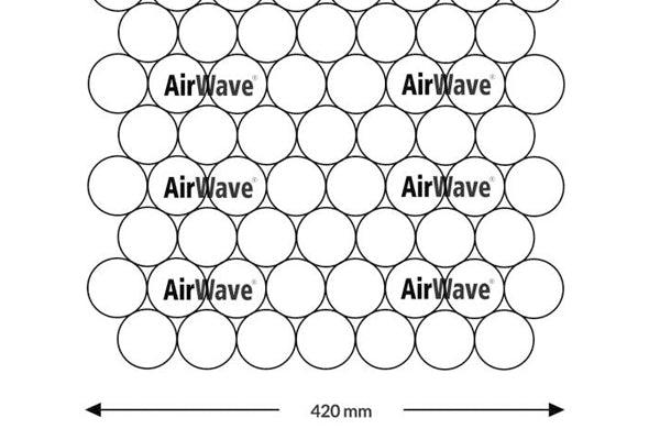 Film cojines de aire AirWave® ClimaFilm | 420 x 300mm 450m