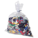 Bolsa de plástico transparente 100my | 400 x 600 mm | Paquete de 200