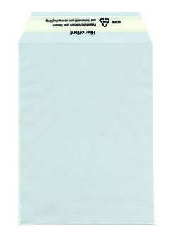 Bolsa de envío transparente | 300 x 400 + 50 mm | Paquete de 1000