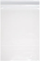 Bolsa de plástico con cierre adhesivo 40my | 120 x 180 +30 mm | Paquete de 1000