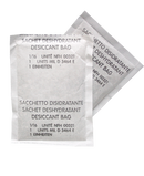 Bolsa desecante antihumedad 1/100UD | 90 x 40 mm | Paquete de 1500
