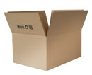 Caja de cartón canal doble reforzado | 800 x 600 x 400 mm | Paquete de 5