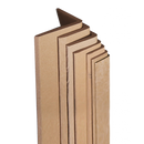 Cantonera de cartón marrón | 50 x 50 x 800 mm | Paquete de 26