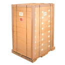 Cantonera de cartón marrón | 50 x 50 x 1200 mm | Paquete de 26