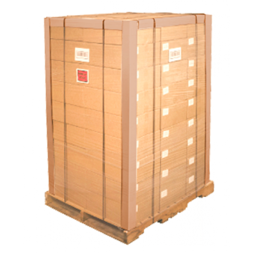 Cantonera de cartón marrón | 50 x 50 x 800 mm | Paquete de 26