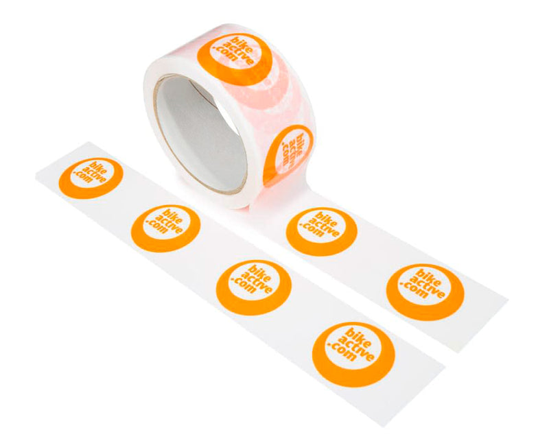 Cinta adhesiva personalizada PVC a 1 tinta | 50mm x 66m | Paquete 36