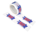 Cinta adhesiva personalizada PP a 2 tintas | 48mm x 126m | Paquete 36