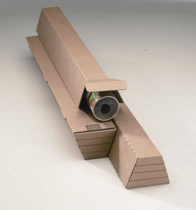 Caja trapecio A0 | 860 x 105/55 x 75 mm | Paquete de 20