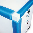 Perfil de espuma en L NOMAPACK® 50 x 50mm | Paquete de 240