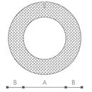 Perfil de espuma en O NOMAPACK® preslit 22 / 9mm x 2m | Paquete de 125