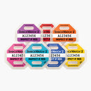 Indicador impacto Shockwatch© 2 | 5G Rosa | Paquete de 10