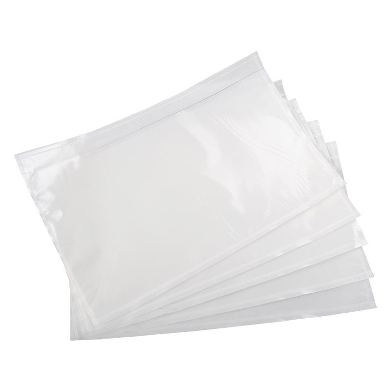 Bolsa adhesiva portadocumentos transparente C5 | 225 x 165 mm | Paquete de 1000