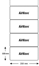 Film cojines de aire AirWave® ClimaFilm100 | 210 x 100mm 700m | Paquete de 2