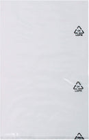 Bolsa de plástico transparente 100my | 200 x 300 mm | Paquete de 1000