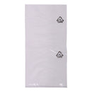 Bolsa de plástico transparente 100my | 400 x 600 mm | Paquete de 200