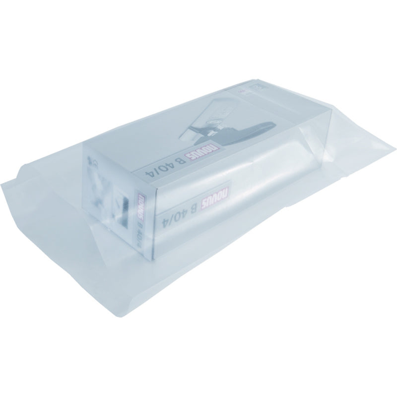 Bolsa de plástico transparente 25my | 300 x 500 mm | Paquete de 1000
