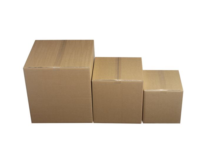 Caja de cartón canal doble | 600 x 400 x 200 mm | Paquete de 10