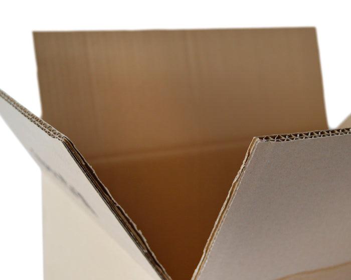 Caja de cartón canal doble reforzado | 800 x 600 x 400 mm | Paquete de 5