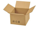 Caja de cartón modelo FEFCO 300 x 200 x 200mm de canal Simple