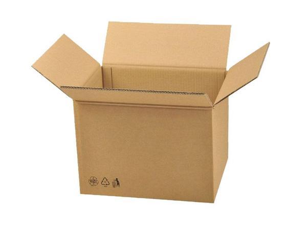 Caja de cartón modelo FEFCO 400 x 300 x 300mm de canal Doble