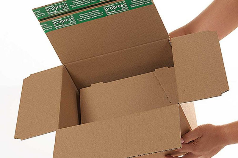 Caja para envío y retorno Flixbox® A4 | 310 x 230 x 160 mm | Paquete de 10