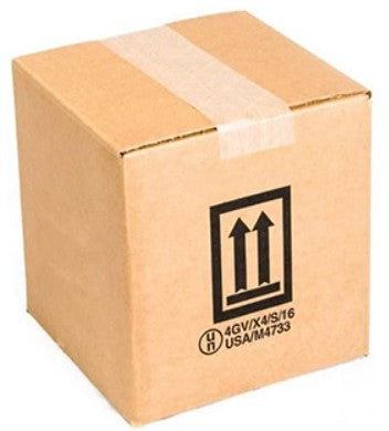 Caja para mercancía peligrosa 4GV | 390 x 390 x 430 mm | Paquete de 5