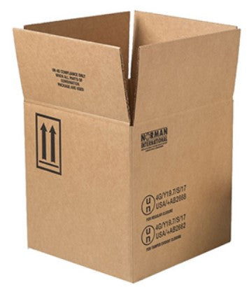 Caja para mercancía peligrosa 4GV | 275 x 195 x 300 mm | Paquete de 5