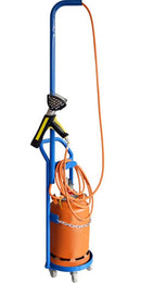 Carro porta-botella para retractilar