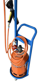 Carro porta-botella para retractilar