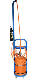 Carro porta-botella para retractilar