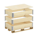 Cerco de madera | 1000 x 1200 x 200 mm