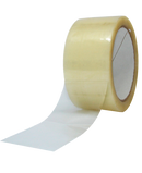 Cinta adhesiva de PVC transparente | 50mm x 132m | Paquete de 36