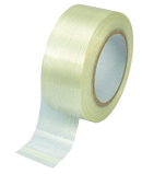 Cinta adhesiva reforzada con filamentos de PP | 50mmx 50m | Paquete de 48