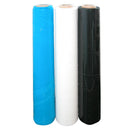 Film estirable manual negro 23µm | 500mm x 150m | Paquete de 6