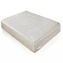 Funda de plástico para colchón de matrimonio | 155 x 38 x 229 cm