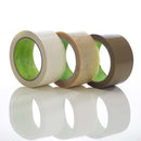 Cinta adhesiva de PVC marrón | 50mm x 132m | Paquete de 36