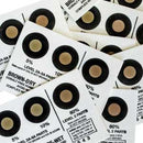 Tarjeta indicador de humedad | 10 - 60% 