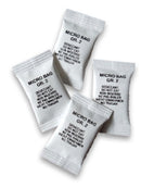 Bolsa de silica gel Microbag 2g | 45 x 27mm | Paquete de 4000