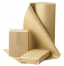 Papel Kraft rollo marrón | 80 g/m²| 110cm x 480m