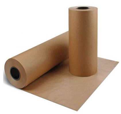 Papel Kraft rollo marrón | 80 g/m²| 500mm x 250m