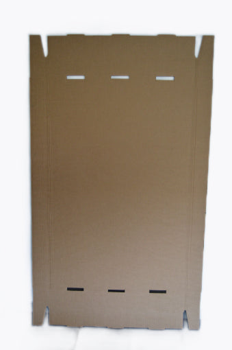 Tapa de cartón para europalet | 1200 x 800 x 100 mm