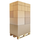 Caja de cartón canal triple | 1200 x 800 x 800 mm